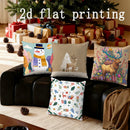 Axyaa Christmas Animal Pattern Cushion Cover for Sofa Bedroom Car