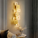 Axyaa Light Luxury Living Room Large Wall Lamp Staircase Entrance Sofa Bedroom Bedside Lamp