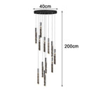 Axyaa Modern Pendant Lights Ceiling Chandeliers LED Indoor Lighting