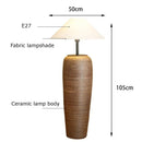 Axyaa Amphora Retro Ceramics Floor Lamp | Restaurant Decor LED Lights