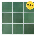 Axyaa 3D Decorative Tile Stickers, Self-adhesive Wall Stickers for Kitchen & Bathroom