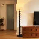 Axyaa Silent Wind Floor Lamp: French Medieval Style for Living Room & Bedroom
