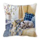 Axyaa Spring Animal Cushion Cover - Fairy Tale Theme