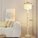 Axyaa LED Floor Lamp with Remote Control Dimming - Modern Minimalist Nordic Ins Style