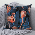 Flamingo Animal Pillowcase for Home Decor - Axyaa Brand