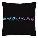 Axyaa Game Kaeya Venti Pillowcase for Home Decor