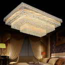 Axyaa European Style Crystal LED Ceiling Light for Villa Living Room Hall