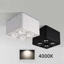 Axyaa LED Pendant Lights Set of 4 - Bedroom & Living Room Smart Ceiling Lighting
