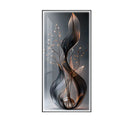 Axyaa Mountain Crystal Porcelain Craft LED Wall Lamp for Living Room