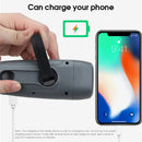 Axya Portable Solar Hand Crank Radio with Cell Phone Charger & LED Flashlight