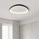 Axyaa Nordic Minimalist LED Ceiling Light for Modern Living Room, Bedroom, and Study.