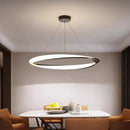 Axyaa Nordic Dining Room Pendant Chandelier Ceiling Light for Indoor Living Room
