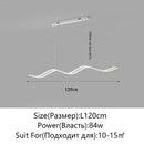 Axyaa Nordic Minimalist LED Pendant Lights for Office Dining Room Lighting