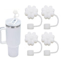 Axyaa 10mm Silicone Straw Cover for Stanley Cup Tumbler