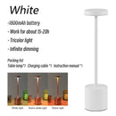Axyaa Rechargeable LED Desk Lamp for Ambiance Lighting