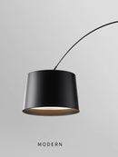 Axyaa Minimalist Nordic LED Floor Lamp for Living Room and Bedroom