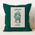 Axyaa Fruit Hot Dog Food Pillowcase Square Cushion Cover Home Decor Sofa Pillows