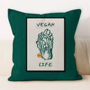 Axyaa Fruit Hot Dog Food Pillowcase Square Cushion Cover Home Decor Sofa Pillows