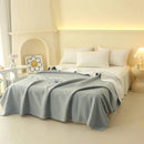 Axyaa Cashmere Double Layer Flannel Blanket - Warm and Cozy Blanket