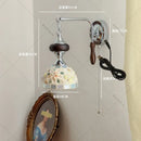 Axyaa Baroque LED Wall Lamp for Bedroom Decor