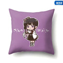 Axyaa Demon Slayer Anime Cushion Covers for Home Decor