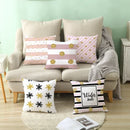 Axyaa Decorative Cushion Cover Pillowcase for Sofa Home Decor
