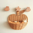 Axyaa Woven Hanging Storage Basket for Fruits and Sundries