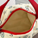 Axyaa Cartoon Cat Makeup Toiletry Bag - Large Capacity Travel Organizer