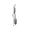 Axyaa Stainless Steel Vegetable Fruit Peeler Grater Knife - Kitchen Gadget