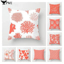 Axyaa Nordic Geometry Print Cushion Covers for Modern Livingroom Decor 45*45cm