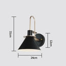 Axyaa LED Wall Light for Bedroom Living Room Study Home Decor