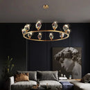 Axyaa LED Chandeliers: Modern Pendant Lighting for Dining Room, Ceiling Hanging Lamps
