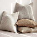 Axyaa Boucle Throw Pillow Cover | Soft Texture | Cozy 18x18" Square Pillow Case