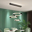Axyaa Modern LED Chandelier for Indoor Living Room Lighting