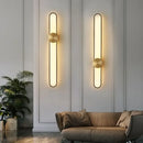 Axyaa Nordic LED Wall Sconce: Modern Luxury Indoor Lighting for Home Decor