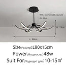 Axyaa Luxury Nordic Ceiling Light for Modern Minimalist Home Decor