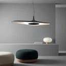 Axyaa Changeable Pendant Light: Nordic Resin Hanging Lamp for Dining Room