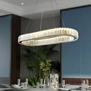 Axyaa Luxury Crystal Ceiling Pendant Lamp for Elegant Room Decor