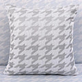 Axyaa 50x50 Cooling Cushion Cover: Luxury Solid Color Throw Pillow for Sofa, Bedside & Office