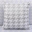 Axyaa 50x50 Cooling Cushion Cover: Luxury Solid Color Throw Pillow for Sofa, Bedside & Office