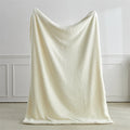 Axyaa Lamb Wool Blanket: Soft Plush Double Layer Sofa Cover, Warm & Fluffy Bed Blanket