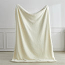 Axyaa Lamb Wool Blanket: Soft Plush Double Layer Sofa Cover, Warm & Fluffy Bed Blanket