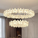 Axyaa Italian Luxury Crystal Chandelier - Designer Simplicity for Villa Dining