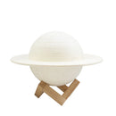Axya 3D Saturn Starry Sky Moon Light: Romantic LED Night Lamp