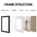 Axyaa Collage Picture Frames Set for Wall or Tabletop Display