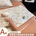 Axyaa Double Layer Cotton Linen Soybean Summer Quilt