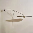 Axyaa Nordic Long Arm Wall Lamp for Living Room, Bedroom, and Study