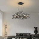 Axyaa Nordic Designer Chandelier with Adjustable Lighting for Dining Room