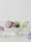 Axyaa Ceramic Fruit Tray, Pot, and Vase Decoration Set for Living Room