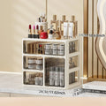 Axyaa Cosmetic Box: Multi-compartment Organizer for Skincare and Makeup Items
